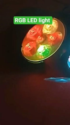 RGB LED light Mini Dh #youtubeshorts #ytshorts #automobile