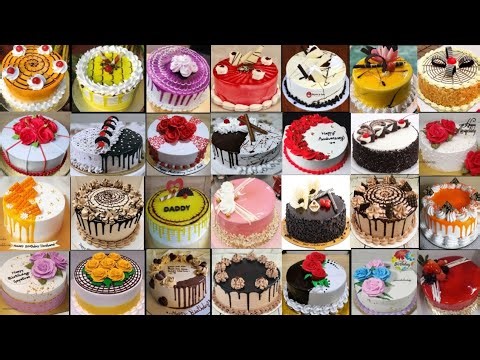 🎂Round Cake Decorating Ideas 2026/Round Cake Design/Anniversary Cake/Birthday Cake Design/Cake Ideas