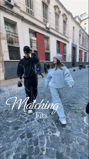Unisex Streetwear: The Ultimate Matching Fit