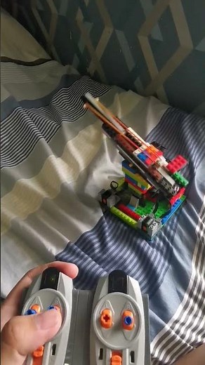 lego rc turret (Read desc. regarding full-auto version)