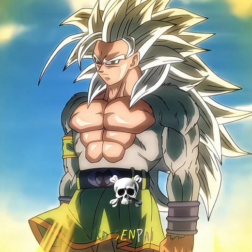 goku super Sayan 5 transformation