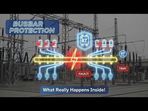 Busbar Protection Techniques 🔌 Simplified! | Electrology