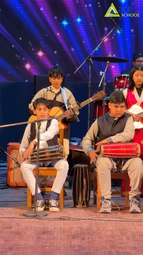 Behind every beautiful performance is dedication, practice, and growth.✨ Watch our students perform at the Annual Day and share their learning, challenges, and proud moments as part of the school orchestra🎶🎖️ #lifeatace #aceschool #annualdaycelebration #orchestra #orchestralmusic | Ace School
