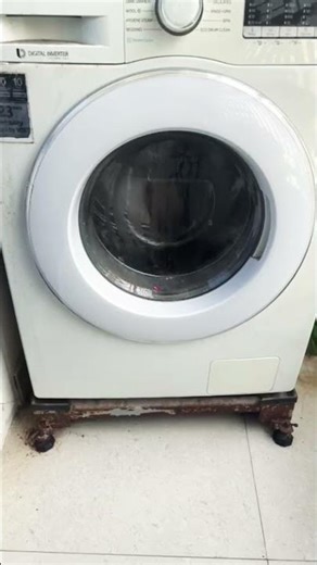 Samsung washing machine front load#automobile #lifeisbutadream #consumerelectronics