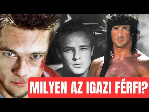 Milyen az IGAZI FÉRFI Hollywood szerint?