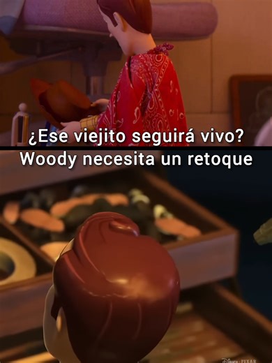 Woody en Toy Story 6: El Regreso del Viejito