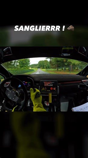 Le Sanglier ! 😅🐗 #rallye #rallyecar #renaultsport | VR Competitions