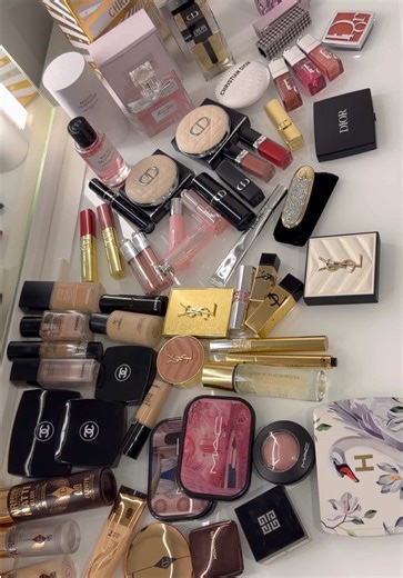 Exploring Luxury Beauty Brands: Dior, Chanel, YSL, and More