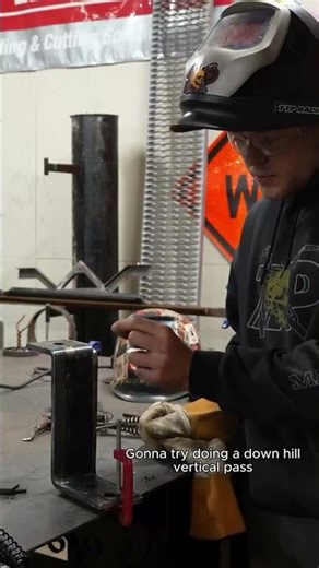 Testing out the MIG on YESWELDER DP200 🤟🏻 Repost from @ttp_welding_llc(IG) #yeswelder #weldinglife