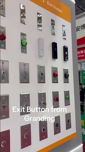 Exit Button Options for YourAccess Control System: Motion -Sensing or Push - Button? #accesscontrol