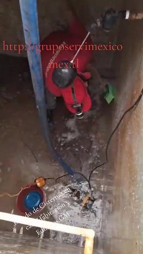 Limpieza de Cisternas en casa Habitación y Edificios Cdmx