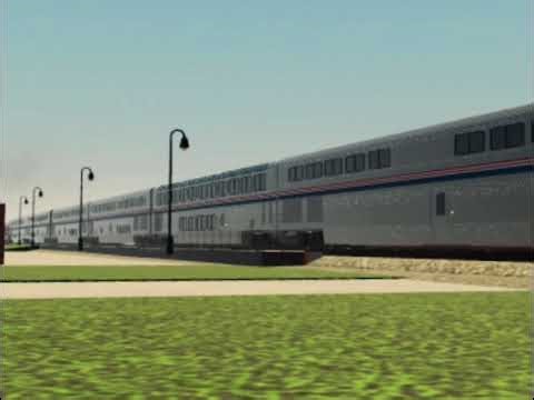 Metra F59PHI southwest chief at Berwyn station in Chicago, IL.