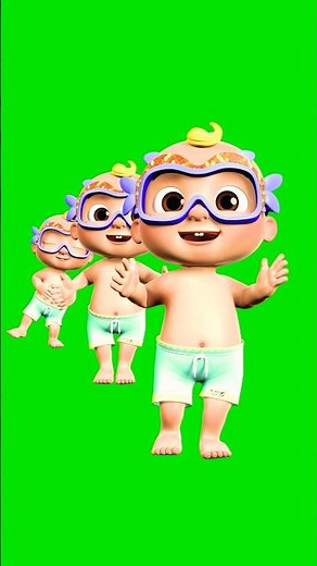 Belly Button Dance REMIX! Learn about the Body AND Colors! #shorts