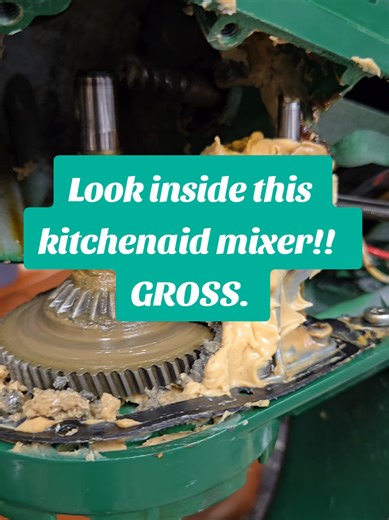 Cambia la grasa de tu Kitchenaid para un mejor rendimiento