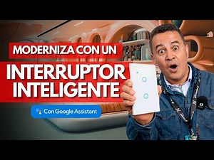 How to Install a Double Smart Switch (Linked with Google Assistant)