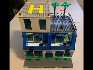 Lego Police Station MOC