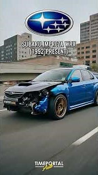 Every Subaru Impreza WRX (1992-Present)