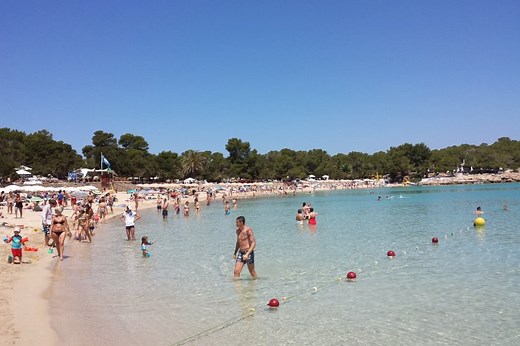 Cala Bassa beach | Ibiza Spotlight