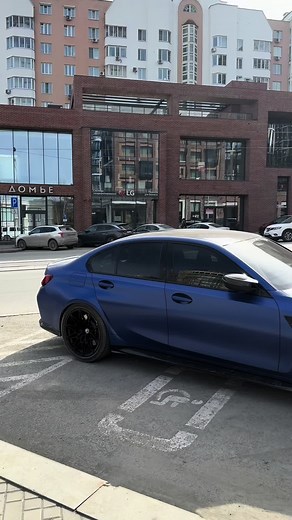 BMW M3 G80 Car Spotting in EKB