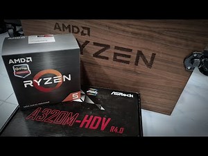 RYZEN 5 5600X | ASRock A320M-HDV R4.0 | RX 5700 XT | DDR4-3800C14