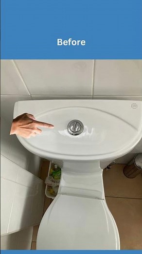 Replacement of toilet flush button #handyman #diy #plumber #plumbing