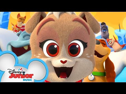 Keia's Birthday 🎂| Music Video | Puppy Dog Pals | Disney Junior
