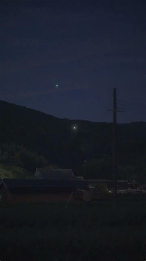 夏の夜明けに現れた「シリウス」太陽を除けば全天で一番明るい恒星│2026年8月22日 #リアルタイム星空動画 #オリオン座 #orion