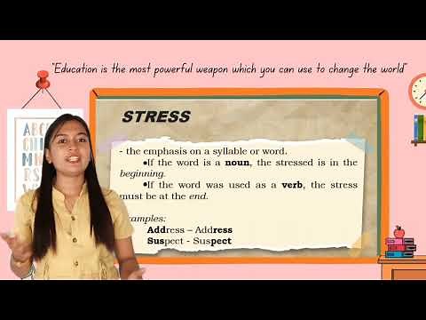 Teaching Demonstration | Prosodic Features of Speech