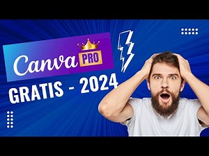 COMO TENER CANVA PRO GRATIS UN AÑO - 2024