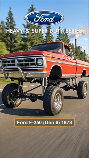 Ford Heavy-Super Duty Pickup Series Evolution (1949-2025) | This is not about cars; this is about TRUCKS. Witness the evolution of the ultimate workhorses: the Ford Heavy Duty and Super Duty lineup. From the post-war F-3 to the monstrous 2025 F-350 High Output, this video documents the history of America's backbone. We explore how Ford transformed the humble farm truck into the modern towing king. Covered in detail are the legendary 7.3L Power Stroke (OBS), the revolutionary Twin I-Beam suspensi