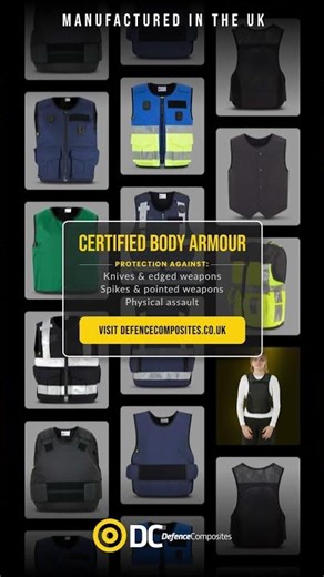 How to Choose the Right Body Armour for Security Professionals #shorts