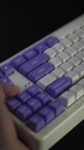 This Keyboard is CLEAN… | StacksKB Menel Nia 87