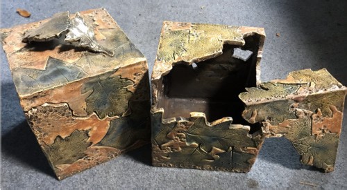 3D Ceramic Slab Box 3-Adding a Lid to a Box