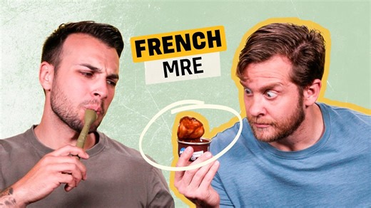Spec ops eat fancy French army rations - lentilles du Puy