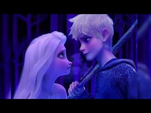 Elsa and Jack Frost Frozen 3