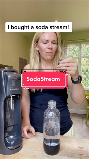 SodaStream: Make Fizzy Water at Home!