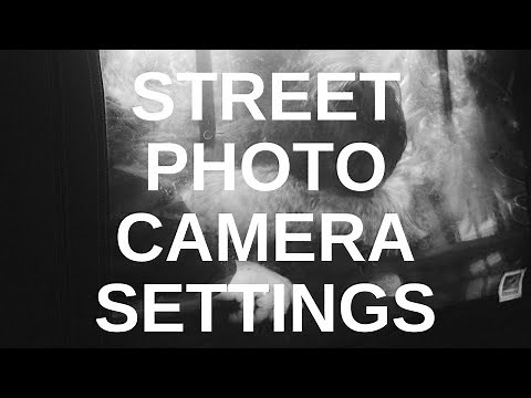 Camera Settings for Street Photography (Leica M10-R)