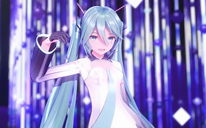 【MMD/YYB式MIKU】Teo-将手