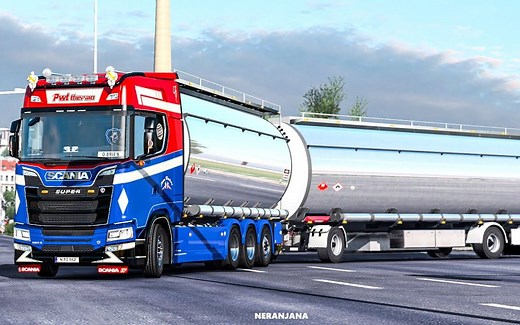 【ETS2】BDF Tandem Truck Pack v138.00 by Flemming V [1.38] Mod