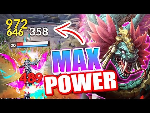 I Built Over 1000 Power with THIS KUKULKAN Build in SMITE 2!