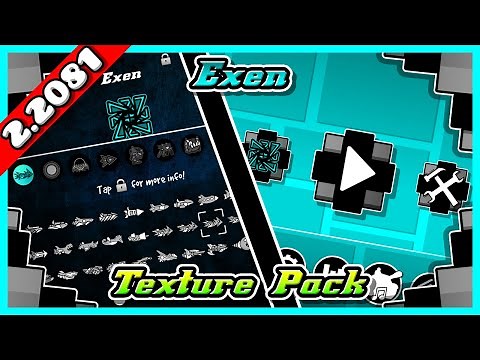 ¡NEIRO TEXTURE PACK RECREATION! (PORTED FOR GD 2.2081) (ANDROID & PC) Original By ‪@zyndi‬ & Others