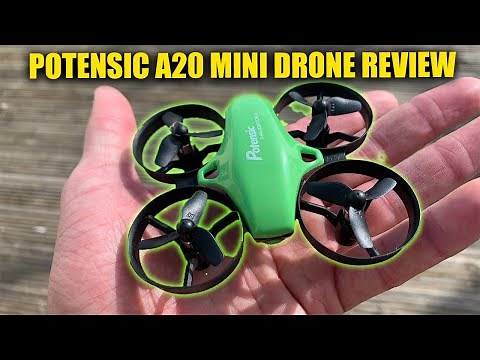 POTENSIC A20 MINI DRONE REVIEW [2023] YOUR GUIDE TO FLYING A TOY QUADCOPTER