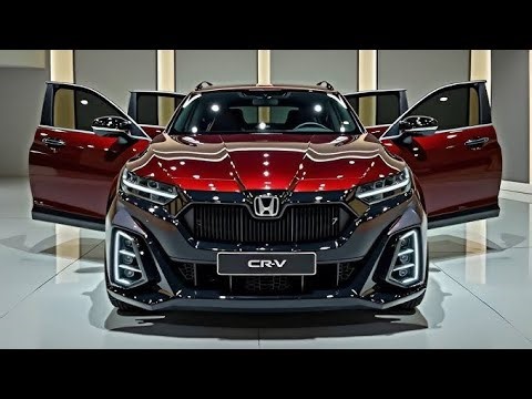 2026 Honda CR-V Review: Price, Features, Performance & Hybrid Details