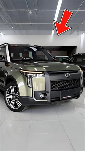 New Toyota FJ40 2026 – Retro Design, Next-Gen Power#shorts