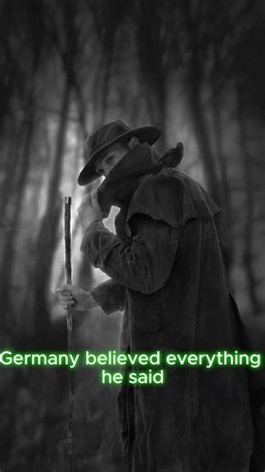 The Spy Who Fooled Hitler 😳