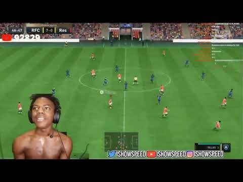 ishowspeed play against Arab player and loses from him with high score him look at speed reaction😂😂