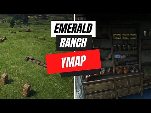 [REDM YMAP] | EMERALD RANCH