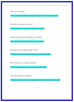 BPI Building Analyst Questions and Answers Already Passed1506 636x882