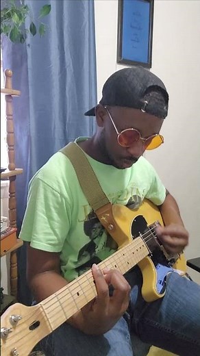 "Happy Feelings" by Maze featuring Frankie Beverly #guitarcovers #blackmusicmonth #frankiebeverly