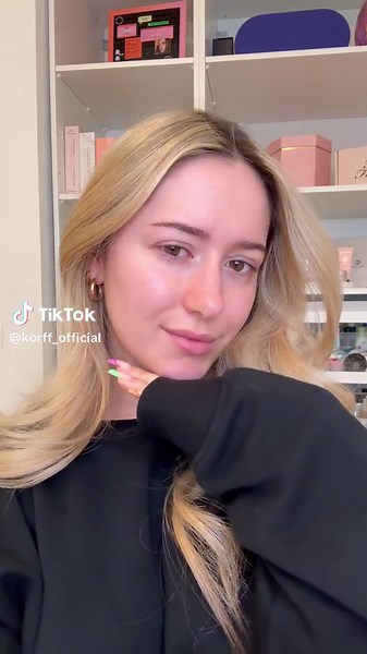 Tutorial Trucco Semplice con Prodotti Korff: Fondotinta, Correttore, Mascara | Sara Lazellari